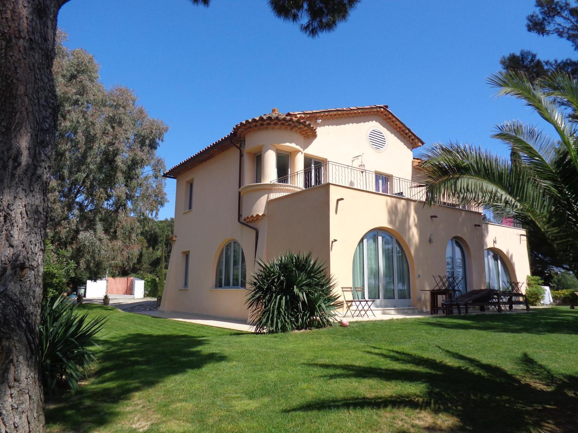 Villa Angelina Front Beach Grimaud Buitenkant foto