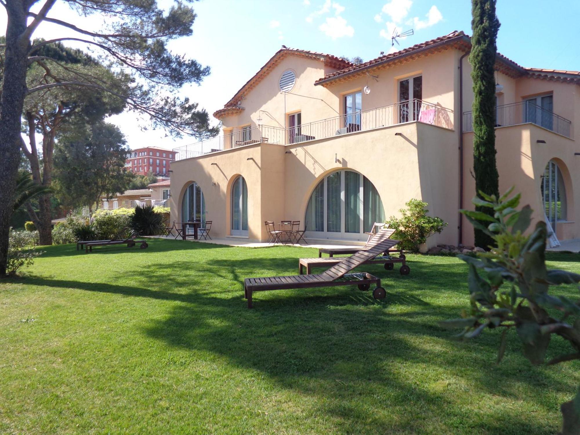 Villa Angelina Front Beach Grimaud Buitenkant foto