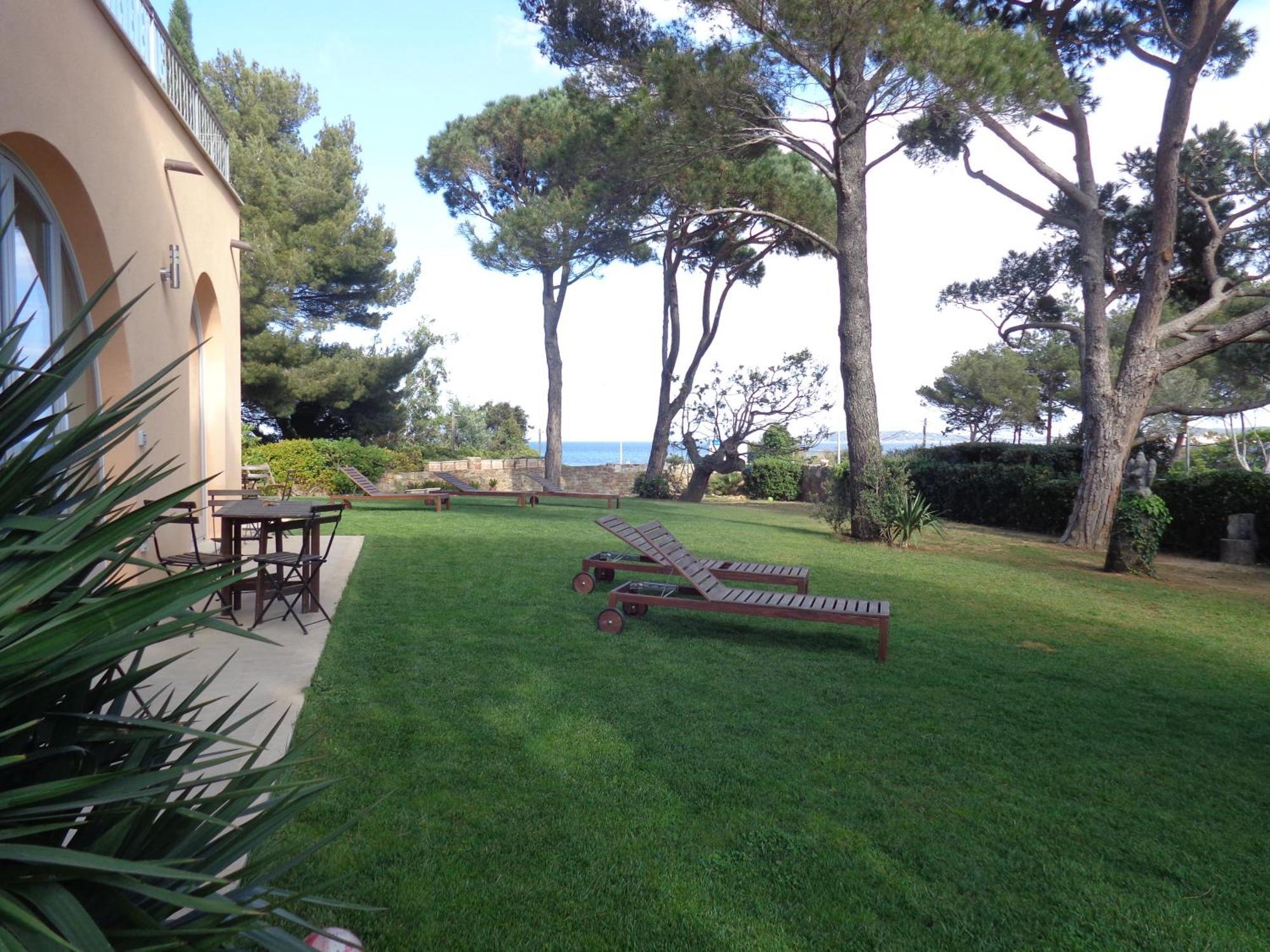Villa Angelina Front Beach Grimaud Buitenkant foto