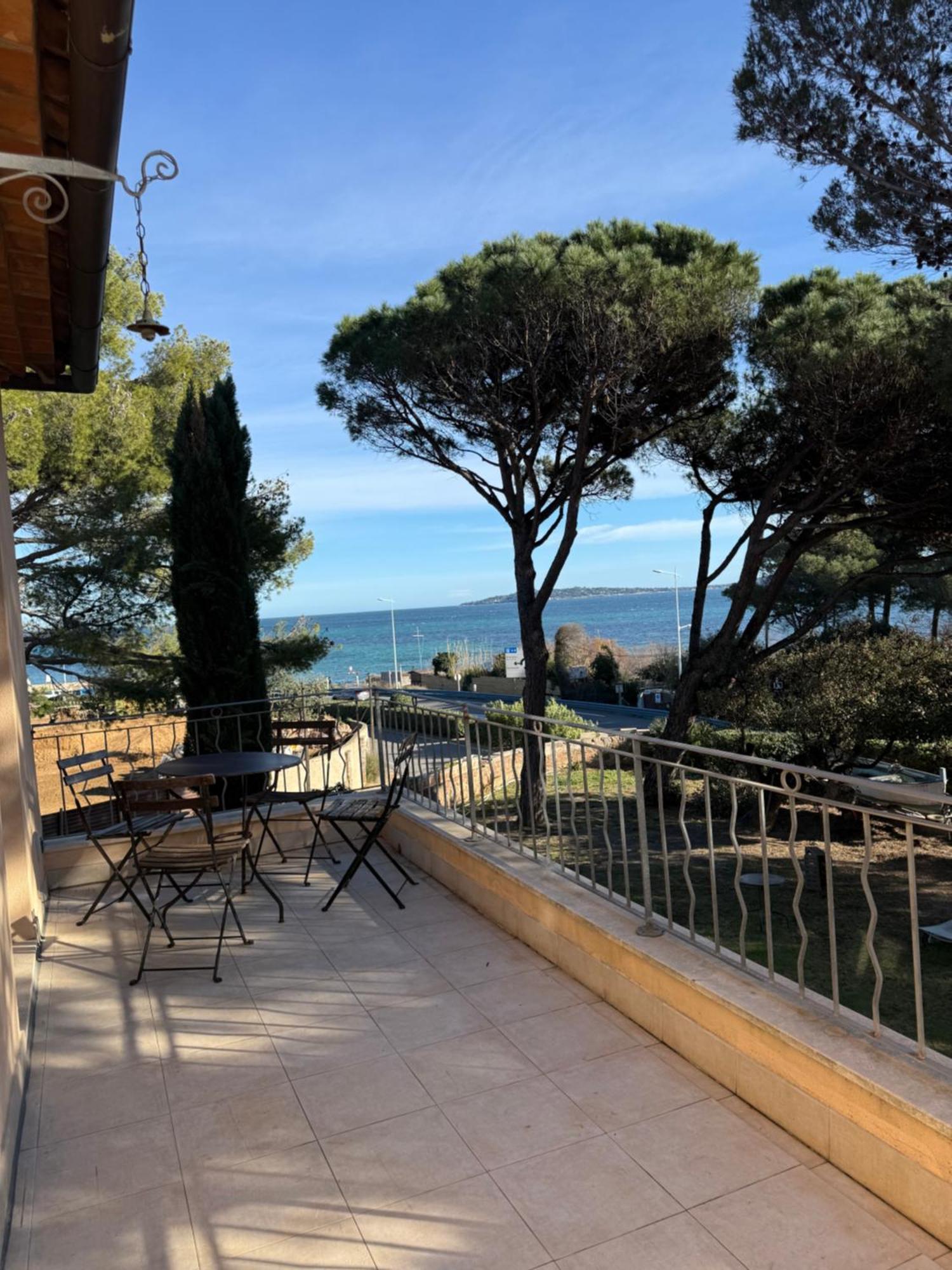 Villa Angelina Front Beach Grimaud Buitenkant foto