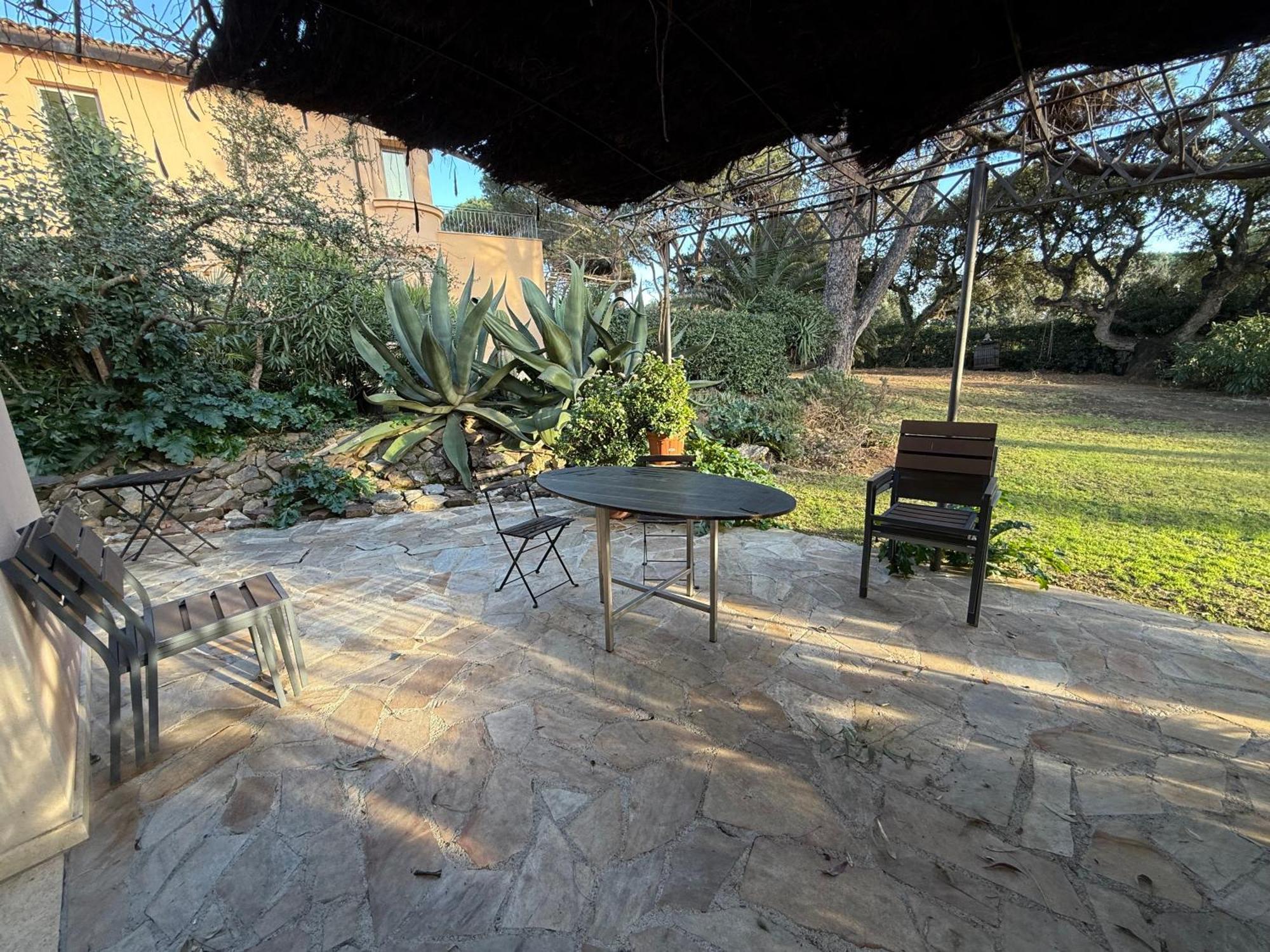 Villa Angelina Front Beach Grimaud Buitenkant foto