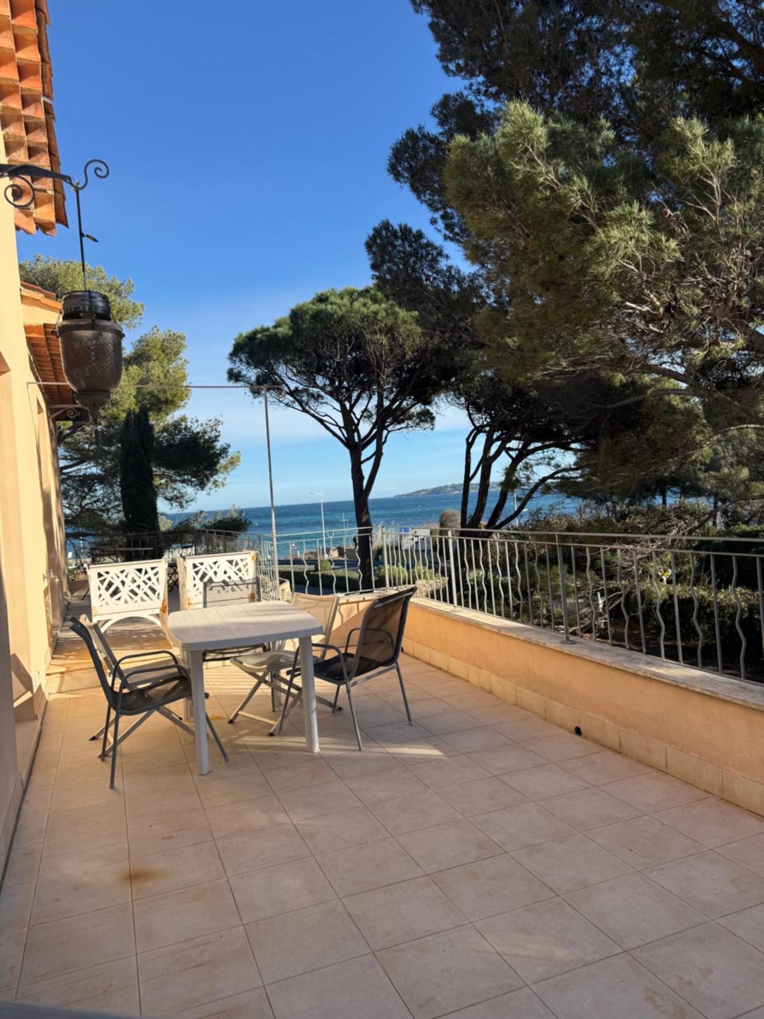 Villa Angelina Front Beach Grimaud Buitenkant foto